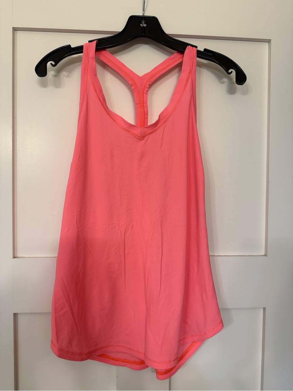Lululemon Racerback Tank Top with Mesh Sides